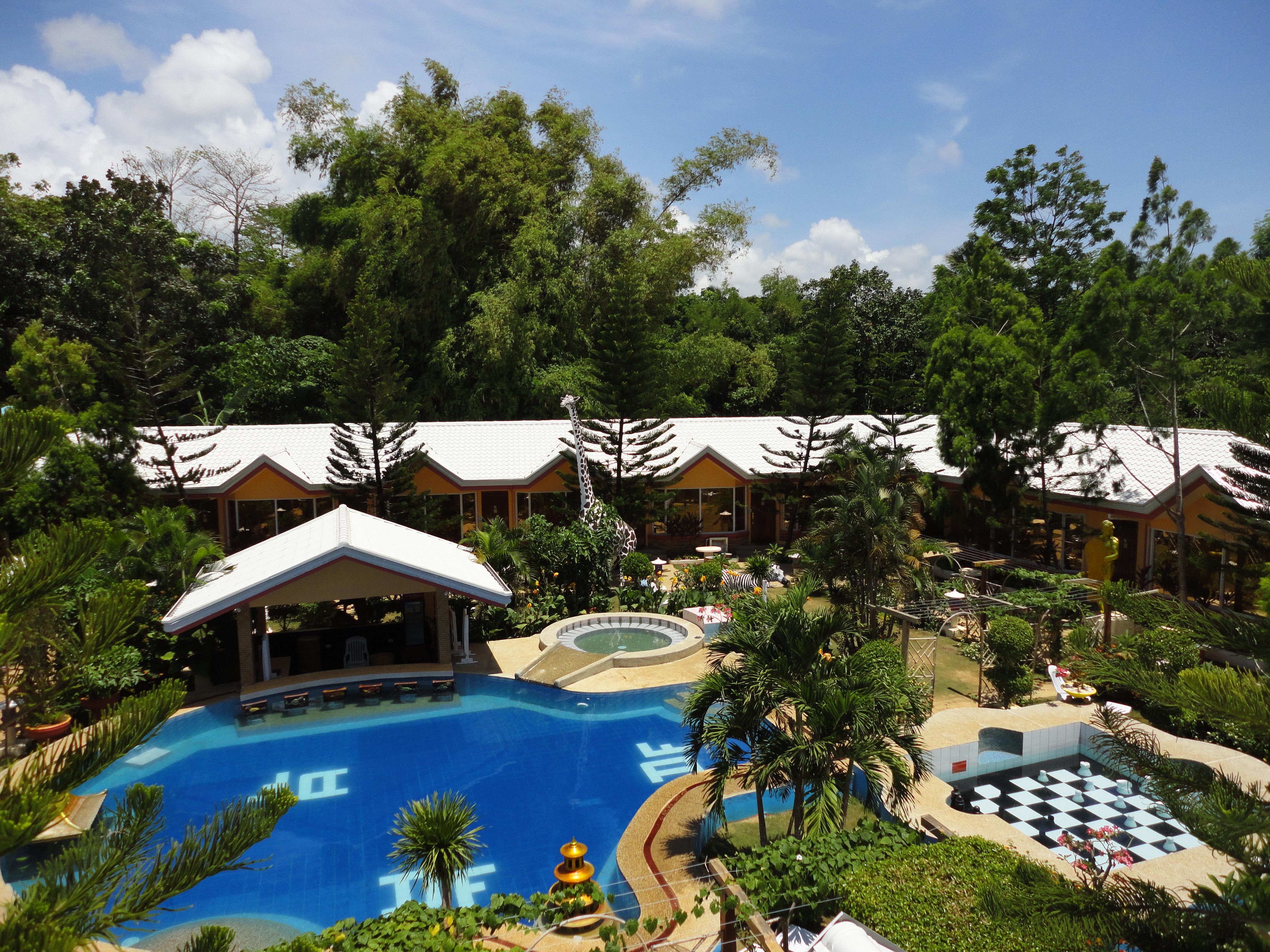 Deep Forest Garden Hotel Puerto Princesa Esterno foto